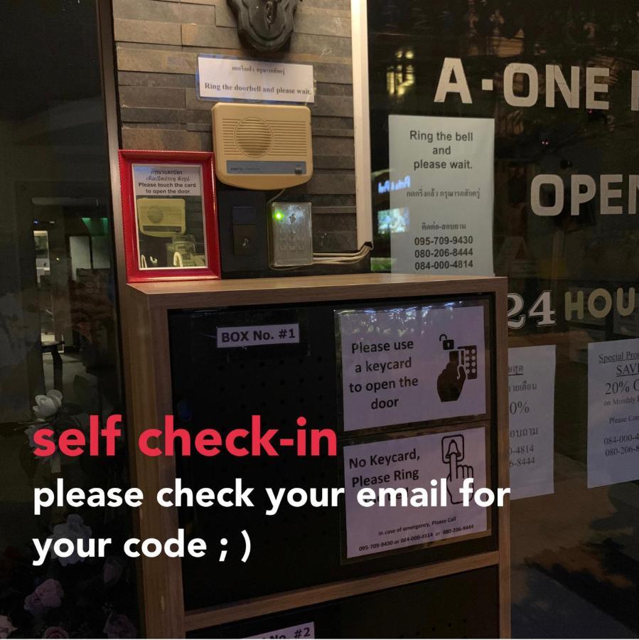 A-One Inn Bangkok Dış mekan fotoğraf